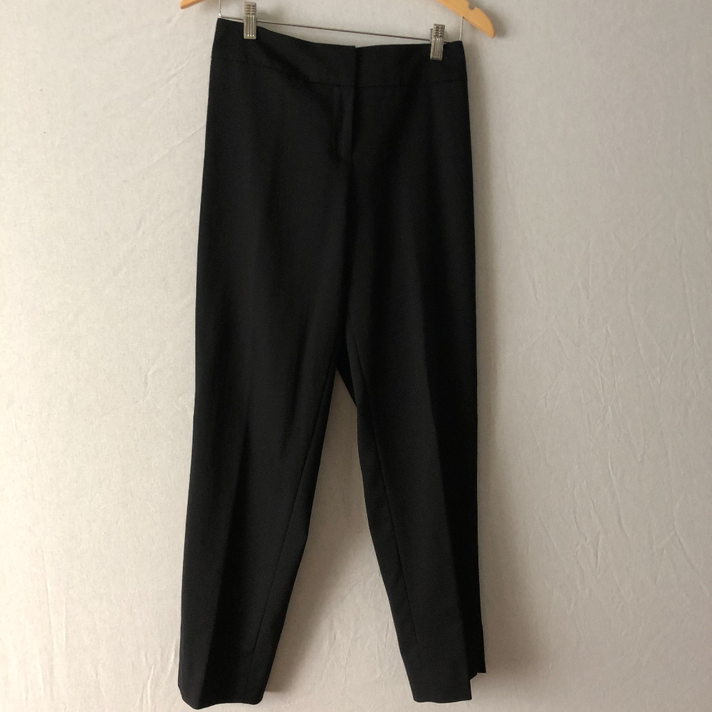 Pendleton Black Wool Pants Size 6 - image 1